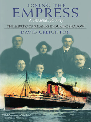 cover image of Losing the Empress